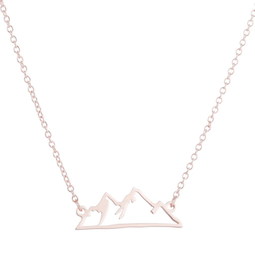 Mountain Peak Necklace - Picture 4 of 6